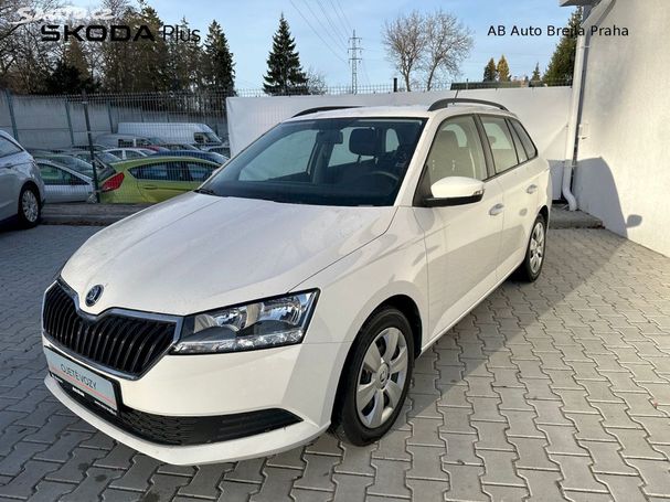 Skoda Fabia 1.0 TSI 70 kW image number 1