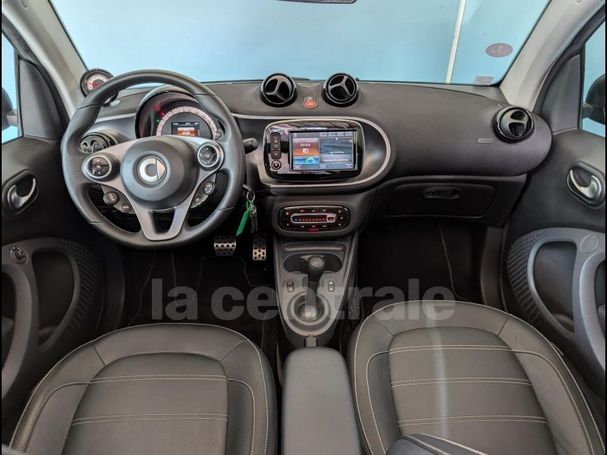 Smart ForTwo cabrio Twinamic prime 66 kW image number 6