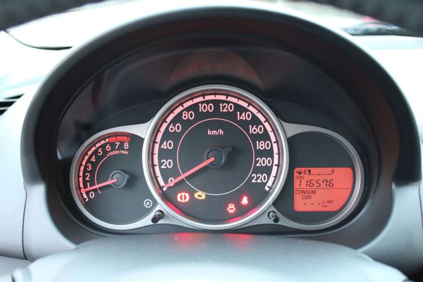 Mazda 2 1.3 62 kW image number 18