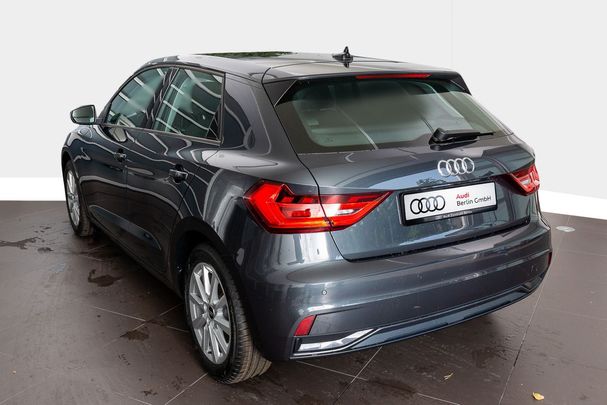 Audi A1 30 TFSI S tronic Sportback Advanced 85 kW image number 4