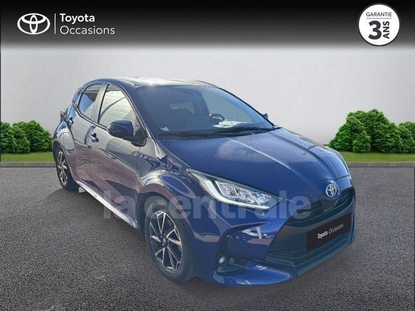 Toyota Yaris 116 85 kW image number 13