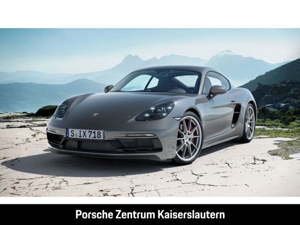 Porsche Cayman GTS 4.0 294 kW image number 1