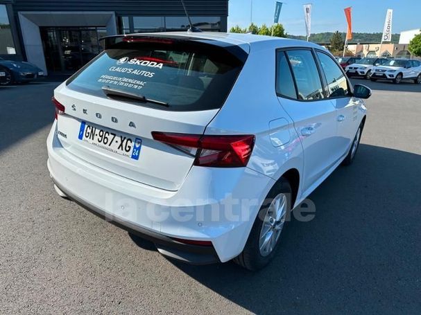 Skoda Fabia 1.0 TSI Ambition 70 kW image number 10