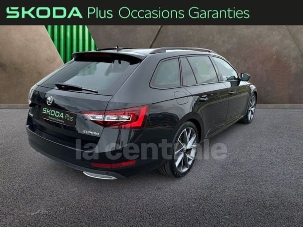 Skoda Superb Combi 2.0 TDI DSG Sportline 110 kW image number 4