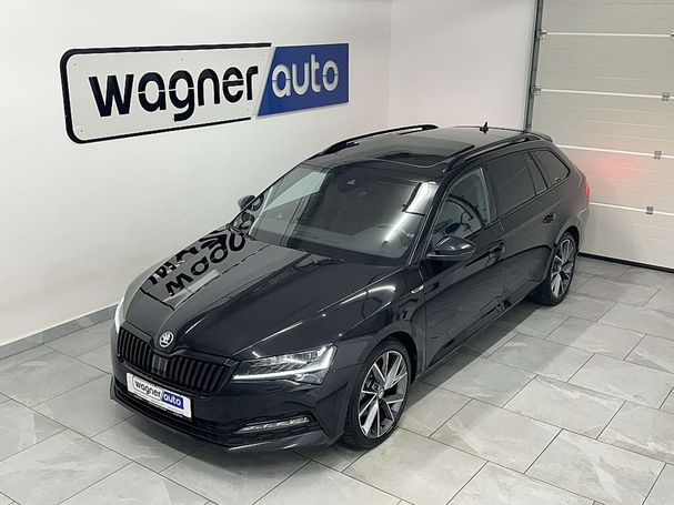 Skoda Superb 2.0 TDI SportLine DSG 147 kW image number 1