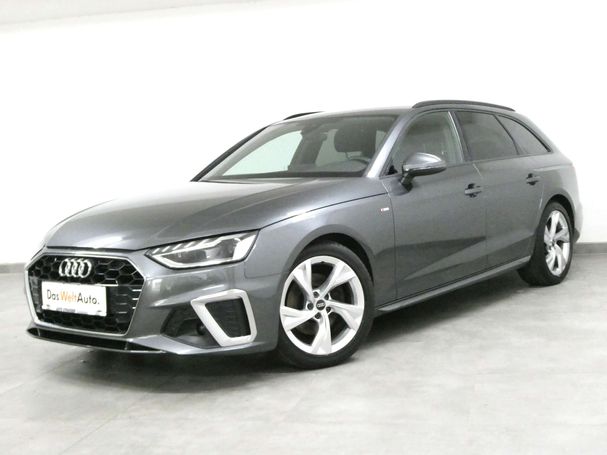 Audi A4 35 TFSI S-line 110 kW image number 1