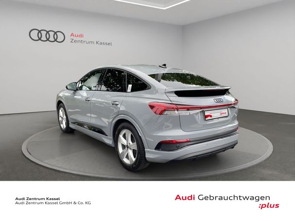 Audi Q4 50 e-tron S-line Sportback 220 kW image number 3