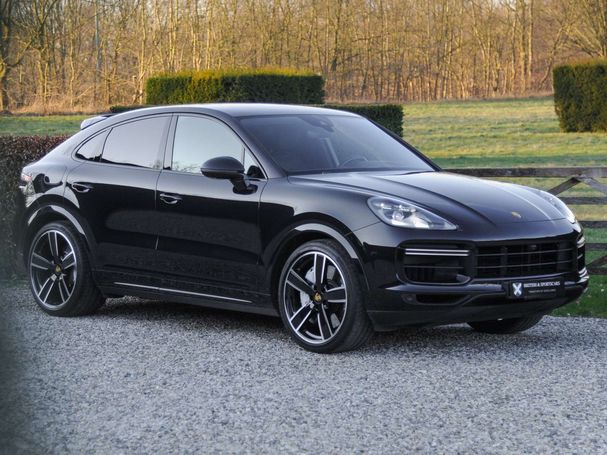 Porsche Cayenne Turbo Coupé 405 kW image number 3