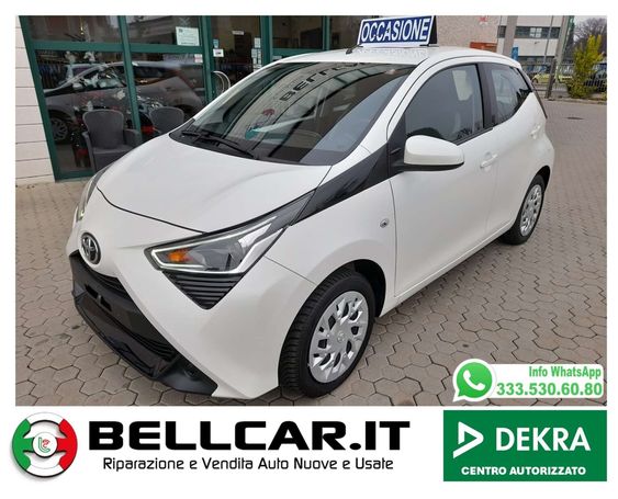 Toyota Aygo 53 kW image number 1