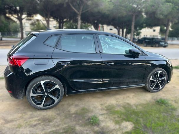 Seat Ibiza 1.0 TSI FR 81 kW image number 6