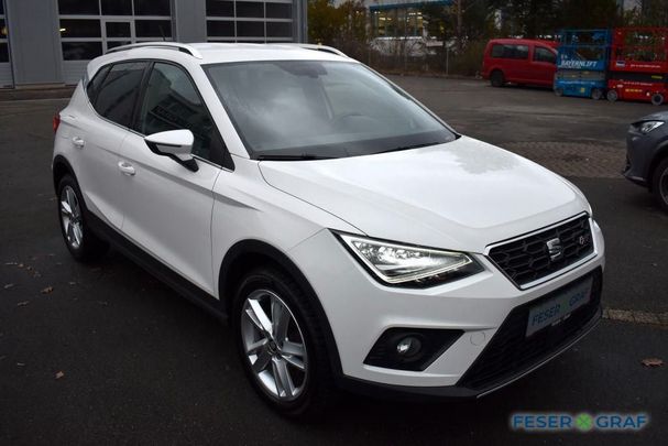 Seat Arona TSI FR 85 kW image number 3