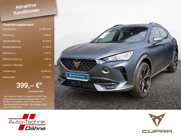 Cupra Formentor 2.0 TSI 4Drive VZ 228 kW image number 1