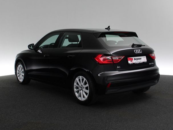 Audi A1 25 TFSI Sportback 70 kW image number 4