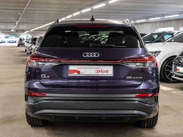 Audi Q4 35 e-tron S-line 125 kW image number 6