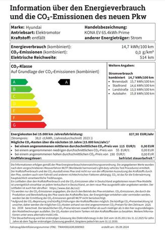 Hyundai Kona 160 kW image number 16