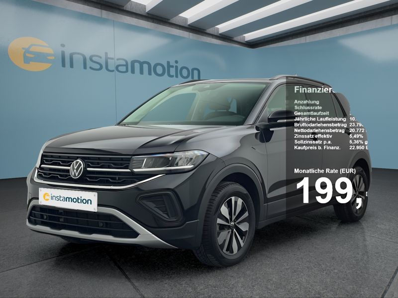 Volkswagen T-Cross 1.0