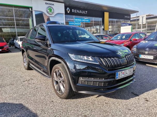 Skoda Kodiaq 2.0 TDI 4x4 DSG Sportline 110 kW image number 2