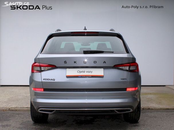 Skoda Kodiaq 2.0 TDI 4x4 Sportline 140 kW image number 8