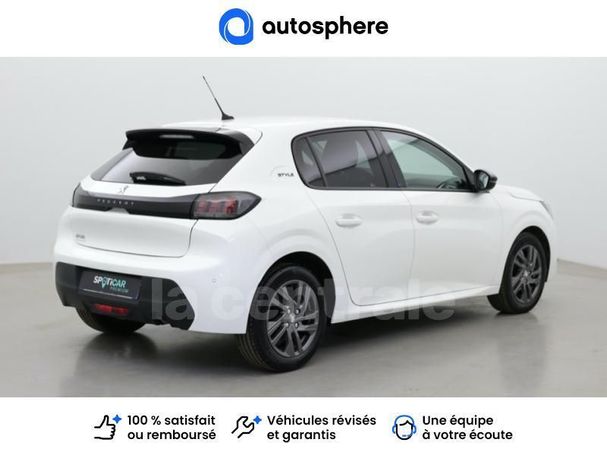 Peugeot 208 PureTech 75 55 kW image number 4