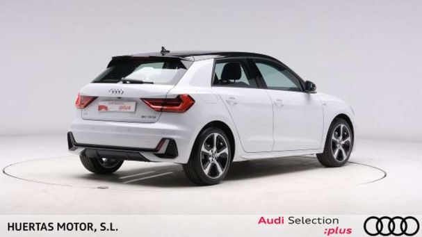 Audi A1 1.0 TFSI Sportback 81 kW image number 4