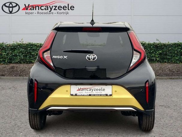 Toyota Aygo X 53 kW image number 6