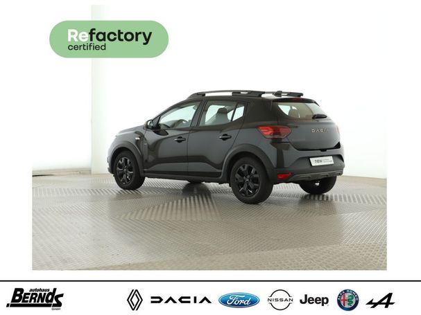 Dacia Sandero Stepway TCe 110 Extreme 81 kW image number 10