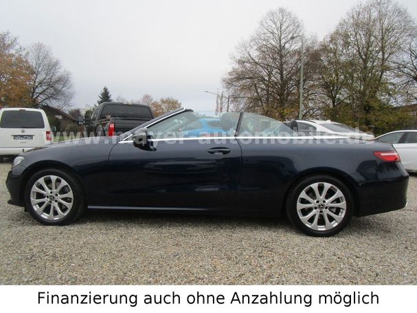 Mercedes-Benz E 200 Cabrio 135 kW image number 10