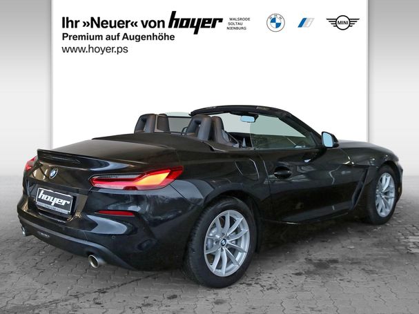 BMW Z4 sDrive20i Advantage 145 kW image number 2