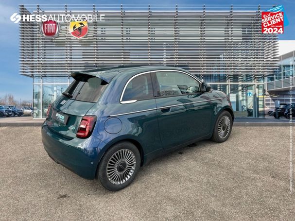 Fiat 500 e 88 kW image number 12