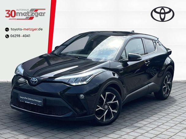 Toyota C-HR 1.8 Hybrid 90 kW image number 6