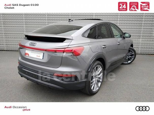 Audi Q4 45 S-line Sportback 82 kWh 210 kW image number 3