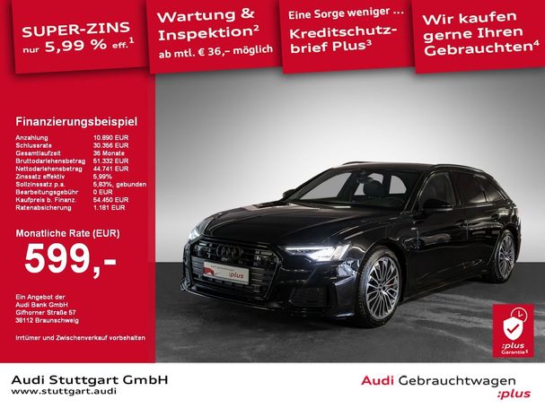 Audi A6 55 TFSIe S-line Avant 270 kW image number 3