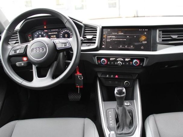 Audi A1 35 TFSI S tronic Sportback Advanced 110 kW image number 10