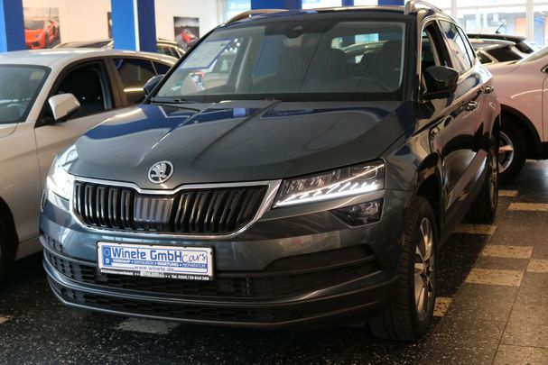 Skoda Karoq 110 kW image number 1