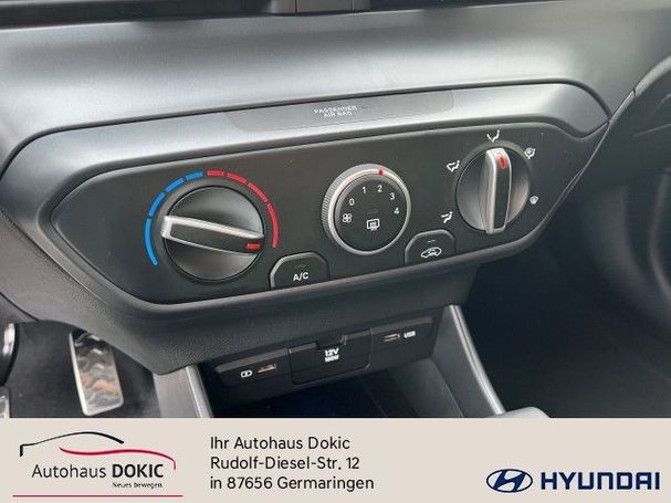 Hyundai Bayon 1.0 T-GDI Trend DCT 74 kW image number 14