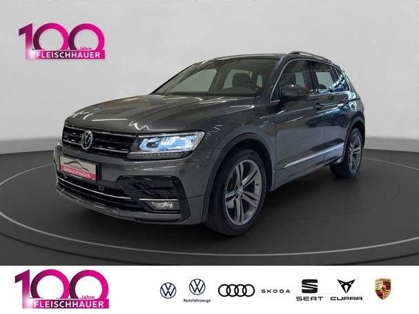 Volkswagen Tiguan 2.0 TDI Sound 4Motion DSG 110 kW image number 1