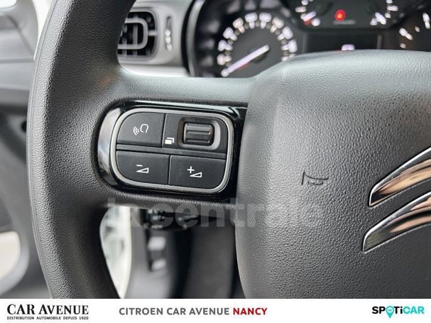 Citroen C3 Pure Tech 110 S&S 81 kW image number 17