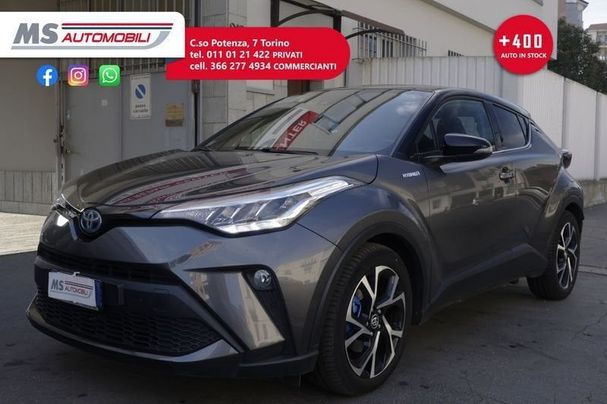 Toyota C-HR 2.0 Hybrid 135 kW image number 12