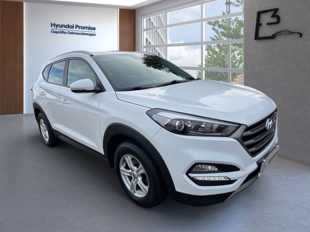 Hyundai Tucson 1.6 Turbo 2WD Trend 130 kW image number 2