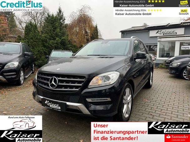 Mercedes-Benz ML 500 BlueEFFICIENCY 300 kW image number 1