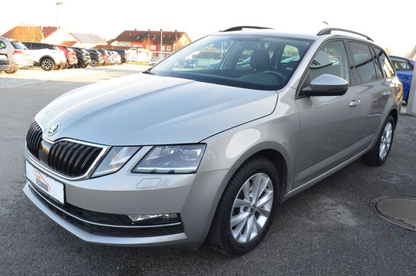 Skoda Octavia Combi 1.5 TSI DSG Style 110 kW image number 1