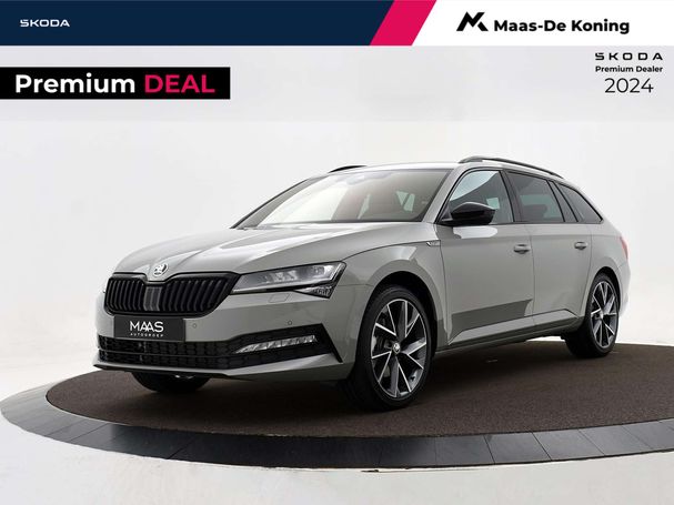 Skoda Superb Combi 1.5 TSI Sportline 110 kW image number 1