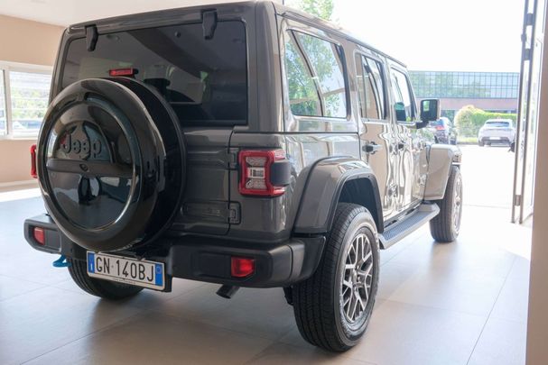 Jeep Wrangler 4xe PHEV 279 kW image number 2