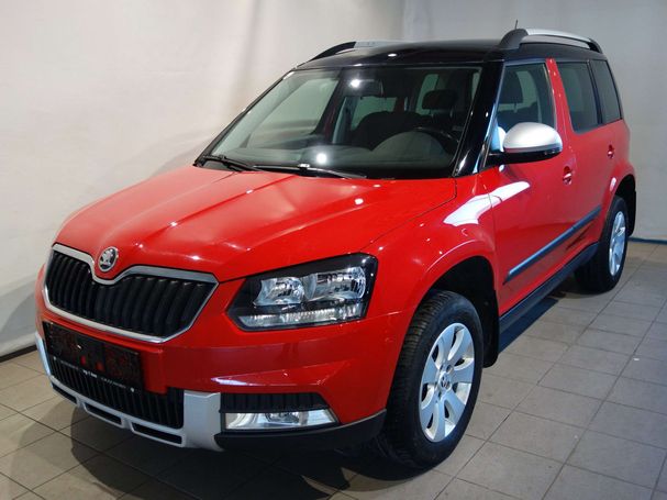 Skoda Yeti Outdoor 4x4 Ambition 81 kW image number 1