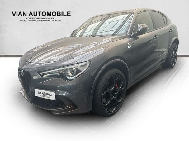 Alfa Romeo Stelvio 2.9 Bi-Turbo Quadrifoglio 375 kW image number 1