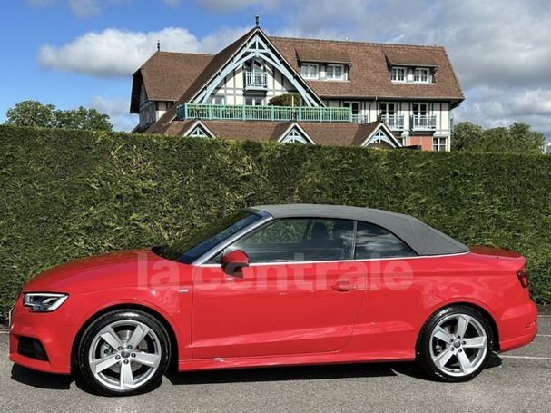 Audi A3 2.0 TFSI quattro S tronic Sport Cabrio 140 kW image number 2