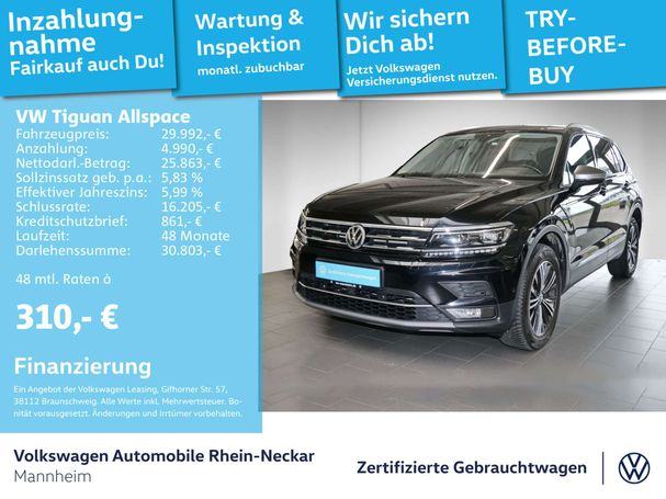 Volkswagen Tiguan Allspace 2.0 TDI 4Motion DSG Highline 110 kW image number 4