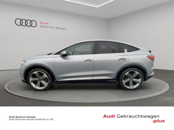 Audi Q4 40 e-tron S-line 150 kW image number 4