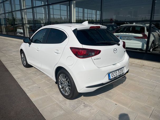 Mazda 2 90 66 kW image number 4