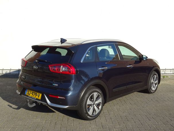 Kia Niro Hybrid 1.6 GDI 104 kW image number 4